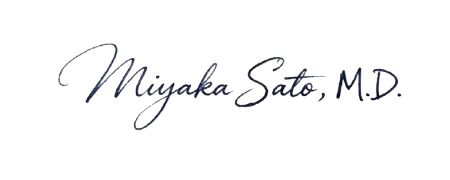 Dr. Miyaka Signature